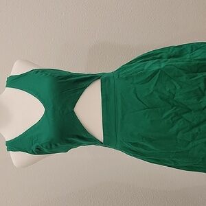Material Girl size Medium green dress
